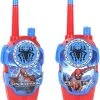 Disney Talkie-walkie Spiderman - 2 Pièces - Cadeau Pour Garçons - Talkie-walkie Numérique - Marvel Avengers Spiderman - Talkie-walkie Pour Enfants - Spider Man - Cadeau De Super-héros - Set De Talkie-walkie Pour Kids - Garçons Et Filles