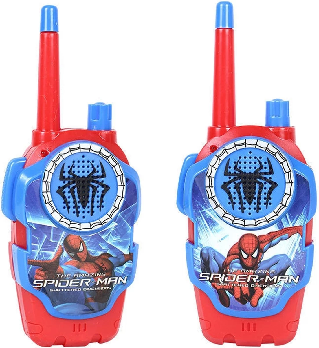 Disney Talkie-walkie Spiderman - 2 Pièces - Cadeau Pour Garçons - Talkie-walkie Numérique - Marvel Avengers Spiderman - Talkie-walkie Pour Enfants - Spider Man - Cadeau De Super-héros - Set De Talkie-walkie Pour Kids - Garçons Et Filles