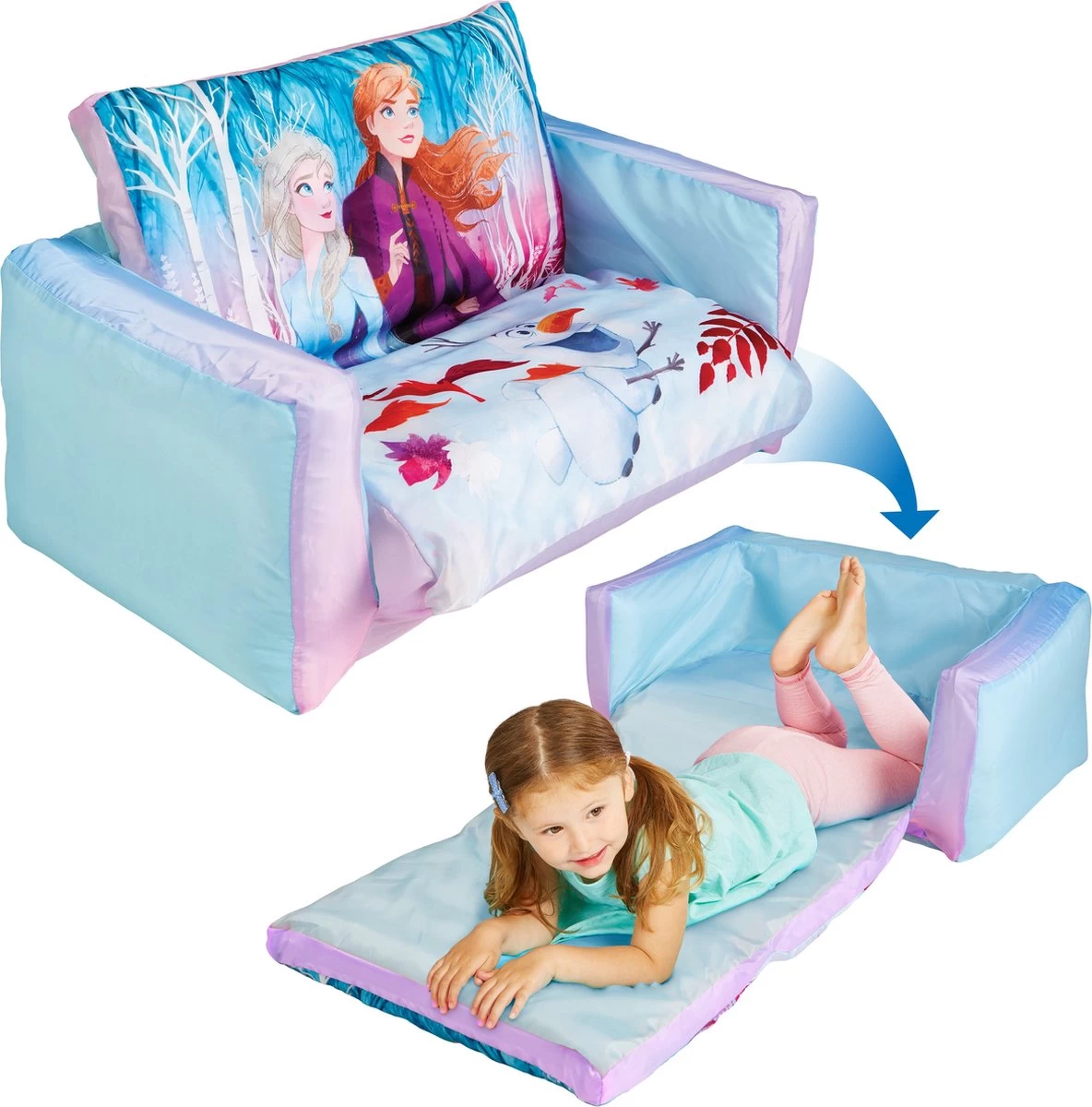Disney Canapé-lit Opblaasbaar Frozen 2 – Image 2