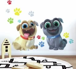 Disney Autocollant Mural RoomMates Puppy Dog Pals