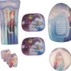 Disney Forfait été Frozen | Forfait Amusant | Jouets D'été | Matelas Pneumatique 119 X 61CM! | Brassards | Ballon De Plage | Bateau Pneumatique 102 X 69CM! |2x Pare-soleil | 5 En 1 | Plaisirs De L'eau | Filles | Filles