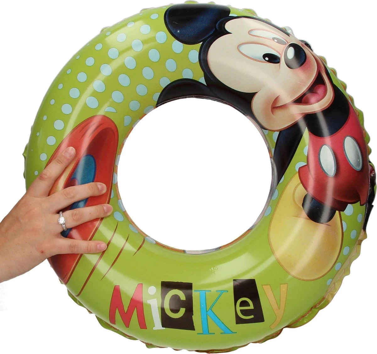 Anneau De Natation Mickey Mouse Disney Baby - 51 Cm | Anneau De Natation Gonflable Pour Enfants – Image 4