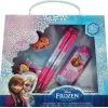 Coffret Cadeau Papeterie Disney Frozen - Papeterie - Fournitures D'écriture - Dessin - Fournitures De Dessin - 7 Pièces