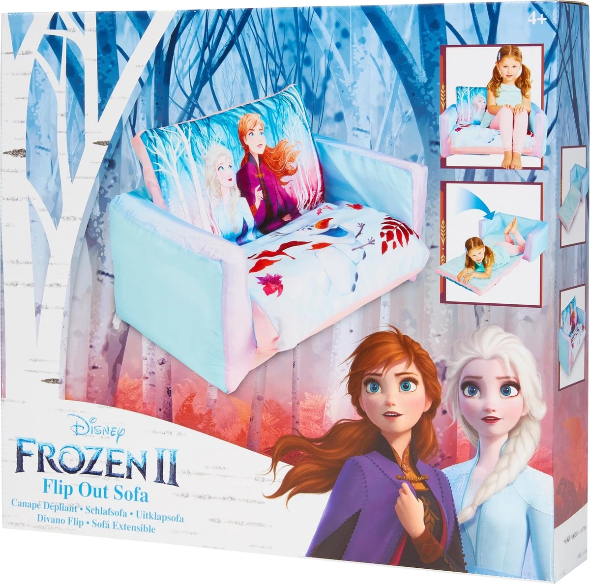 Disney Canapé-lit Opblaasbaar Frozen 2 – Image 7