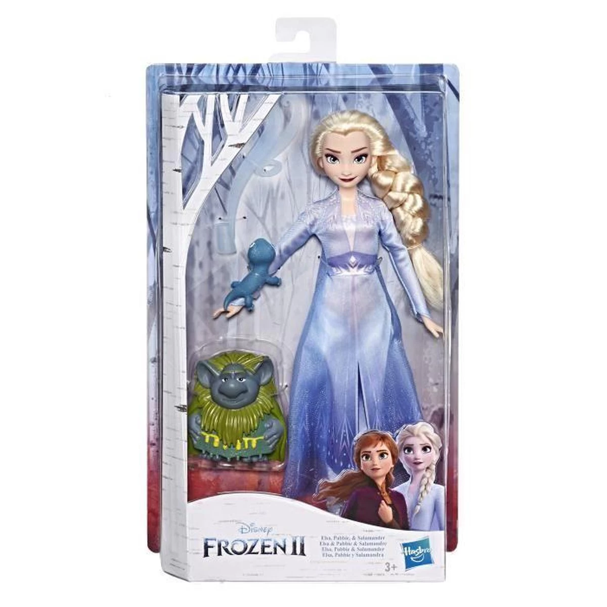 Disney Frozen Hasbro Disney La Reine Des Neiges 2 - Coffret Poupees Princesses Disney Elsa Et Ses Amis + Accessoires – Image 4