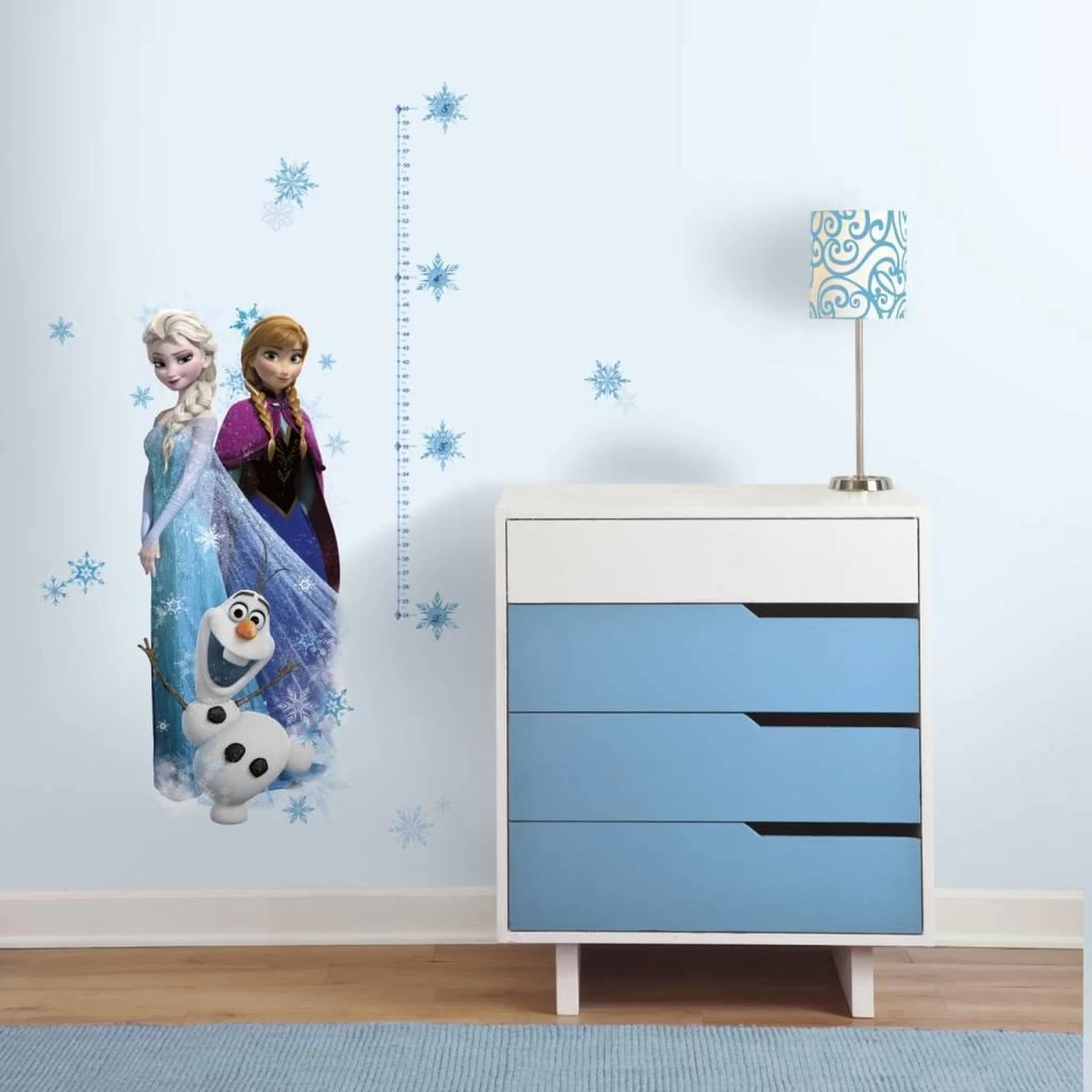 Courbe De Croissance Disney Frozen Elsa, Anna Et Olaf – Image 4