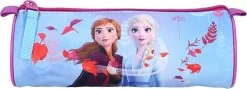 Trousse Ă Crayons Disney La Reine Des Frozen II Connected By Nature Trousse Ă Dessin - 7 X 20 X 7 Cm - Blue
