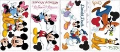 Disney Mickey Mouse & Friends - Stickers Muraux - Multi