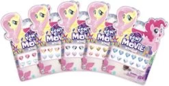Disney- Boucles D'oreilles Pour Enfants - Boucles D'oreilles Adhésives - Princesses - Autocollants Princesses - Boucles D'oreilles- My Little Pony