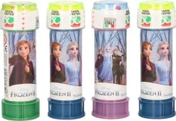 Disney 10x La Reine Des Frozen 2 Bouteilles Ă Bulles Avec Jeu 60 Ml Pour Enfants - Jouets Distributeurs - Speelgoed Ă Saisir