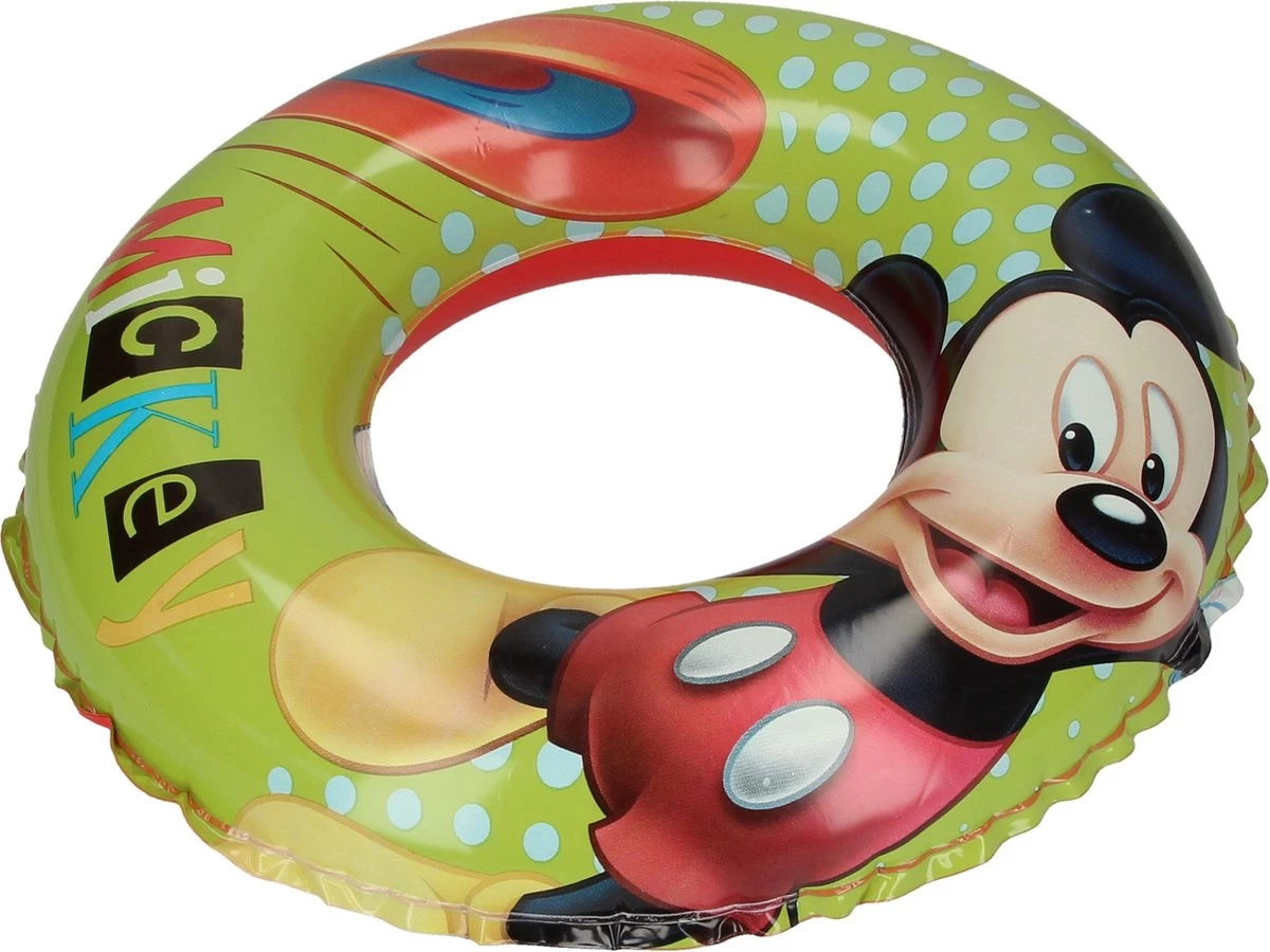 Anneau De Natation Mickey Mouse Disney Baby - 51 Cm | Anneau De Natation Gonflable Pour Enfants