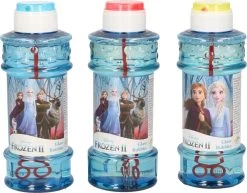Disney 3x La Reine Des Frozen 2 Bouteilles Ă Bulles Avec Jeu 300 Ml Pour Enfants - Jouets Distributeurs - Speelgoed Ă Saisir