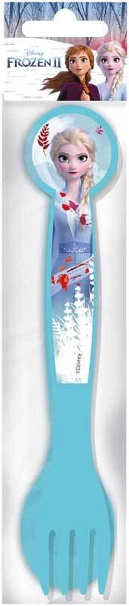 Ménagère Disney La Reine Des Frozen II Filles 22 Cm Blauw 2 Pièces