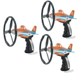 3 Lanceurs D'hélice Disney Planes Dusty
