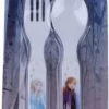 Couverts Disney La Reine Des Frozen II Junior 13,5 X 3 Cm Blanc 2 Pièces