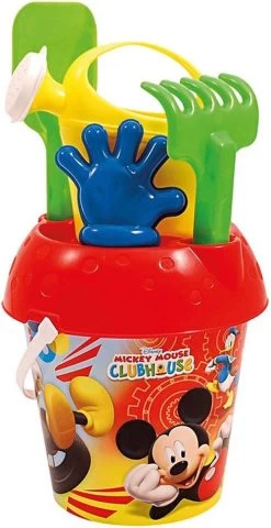 Disney Mickey Mouse Beach / Sandbox Toy Seau Set - Sandbox Toys - Jouets De Plage