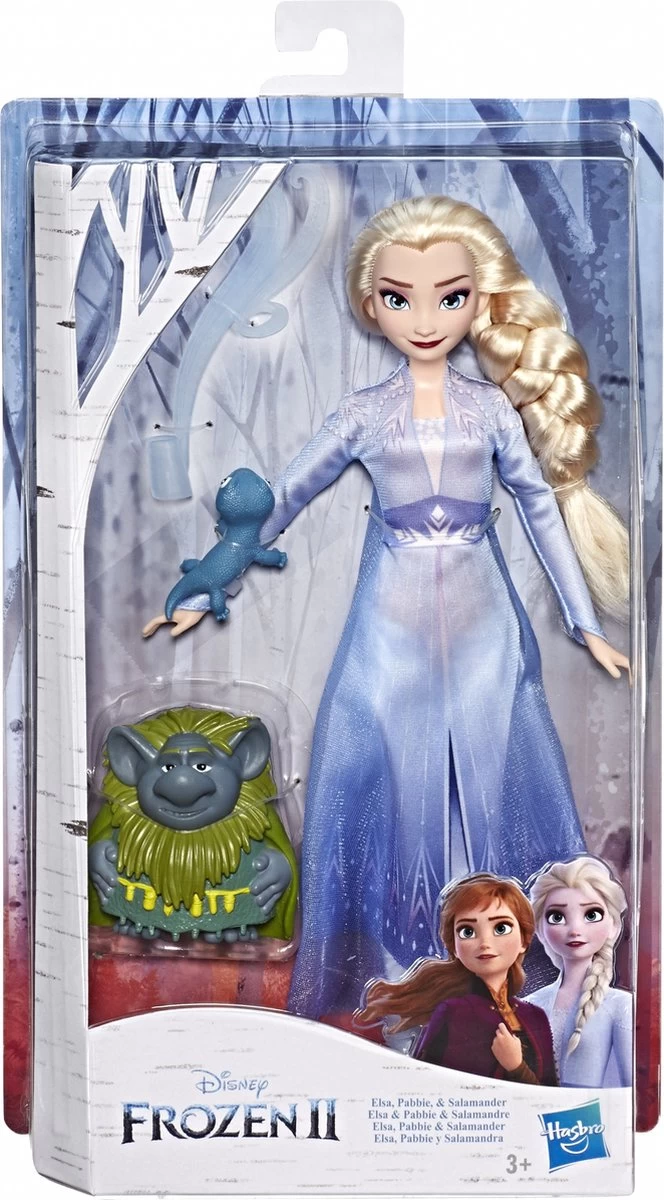 Disney Frozen Hasbro Disney La Reine Des Neiges 2 - Coffret Poupees Princesses Disney Elsa Et Ses Amis + Accessoires – Image 3