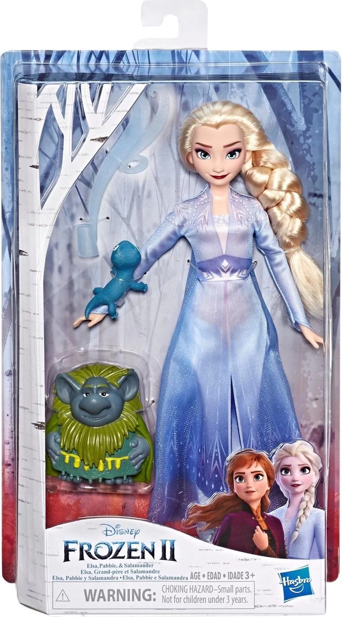 Disney Frozen Hasbro Disney La Reine Des Neiges 2 - Coffret Poupees Princesses Disney Elsa Et Ses Amis + Accessoires – Image 6