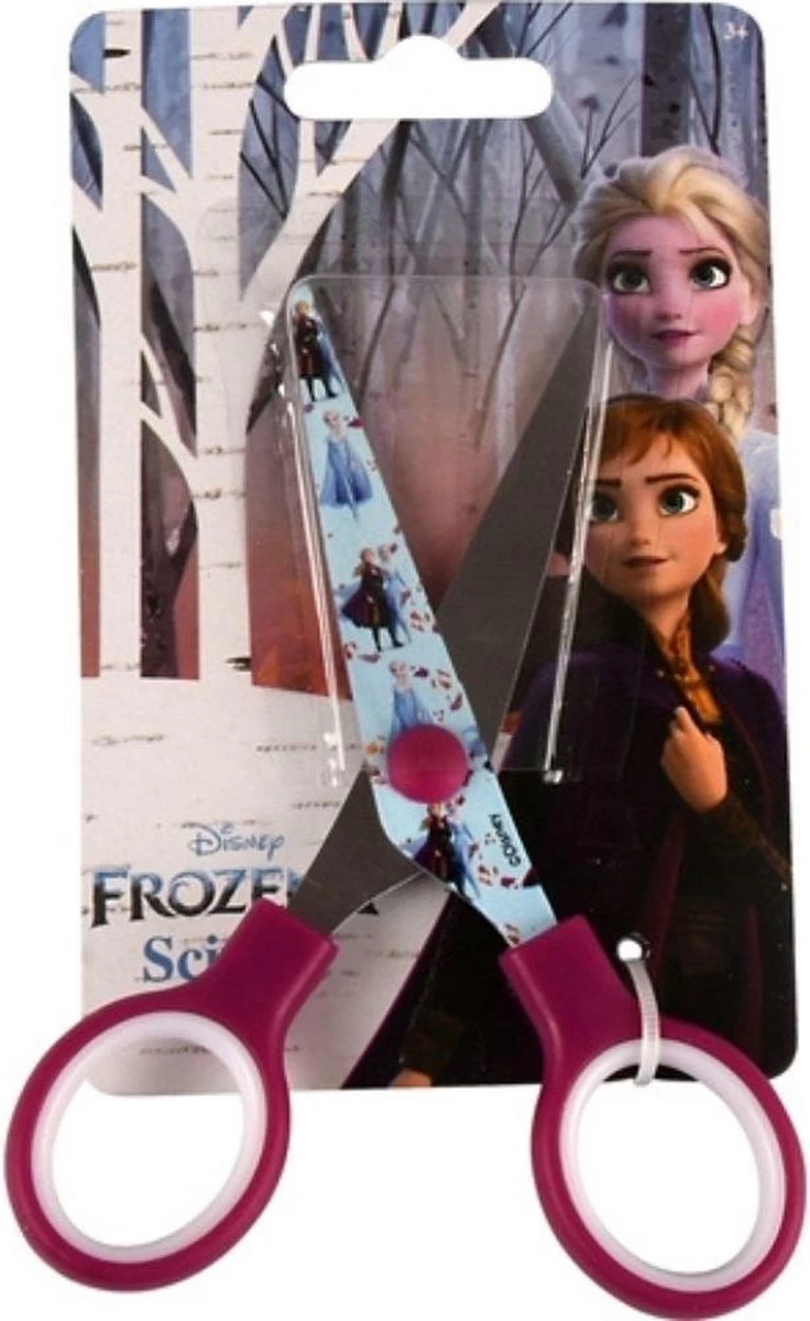 Ciseaux Disney Frozen - 2 Pièces - Ciseaux Pour Enfants - Coupe Pour Enfants - Artisanat - Elsa - Olaf - Fournitures D'artisanat - Ciseaux De Coupe – Image 3