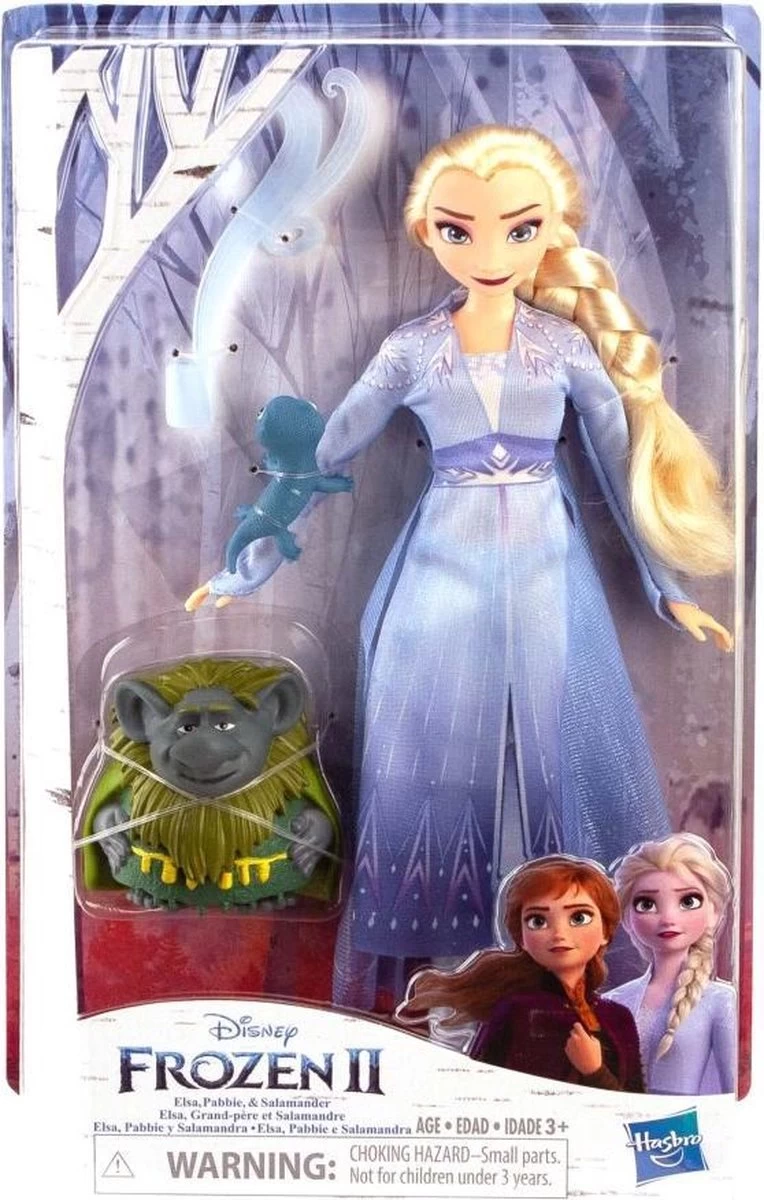 Disney Frozen Hasbro Disney La Reine Des Neiges 2 - Coffret Poupees Princesses Disney Elsa Et Ses Amis + Accessoires – Image 5