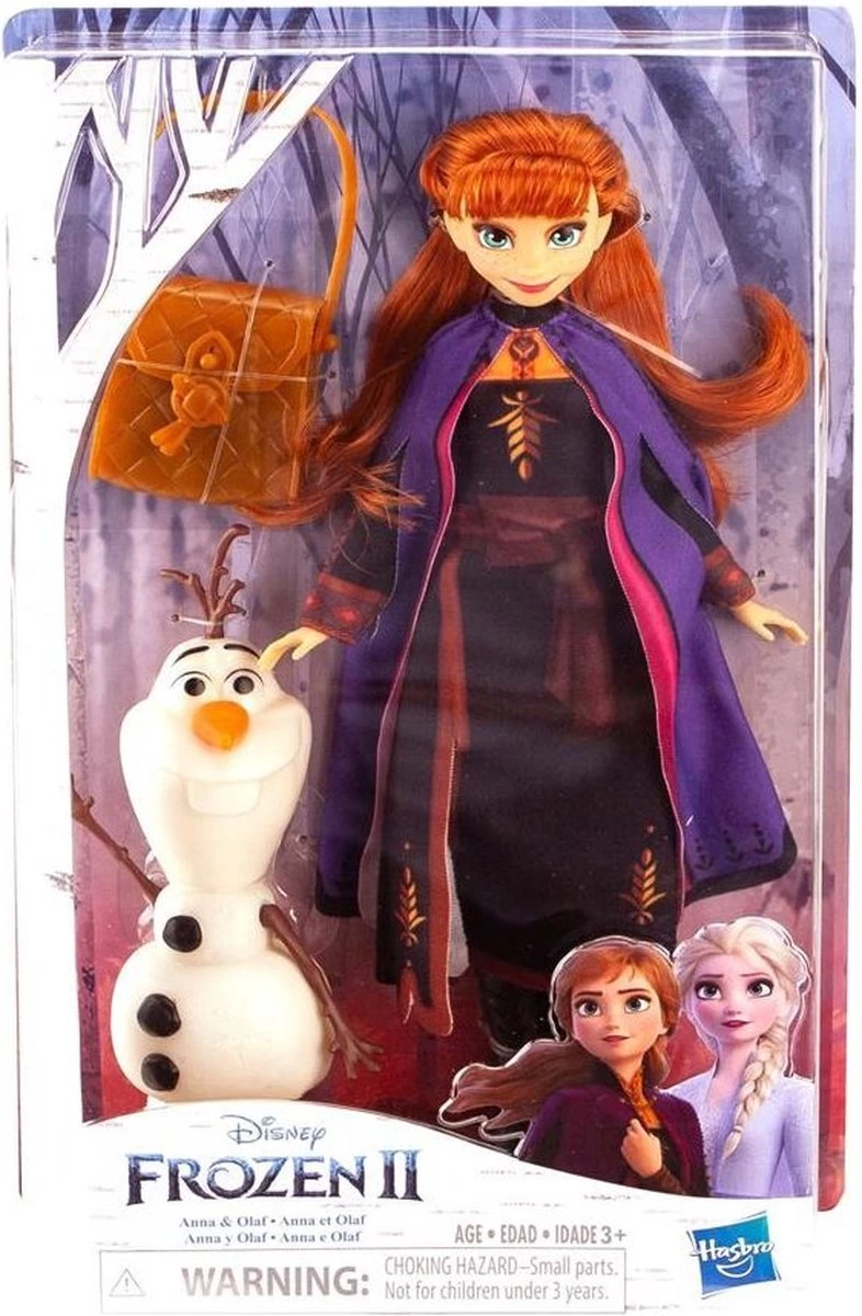 Disney Frozen Hasbro Disney La Reine Des Neiges 2 - Coffret Poupees Princesses Disney Elsa Et Ses Amis + Accessoires – Image 2