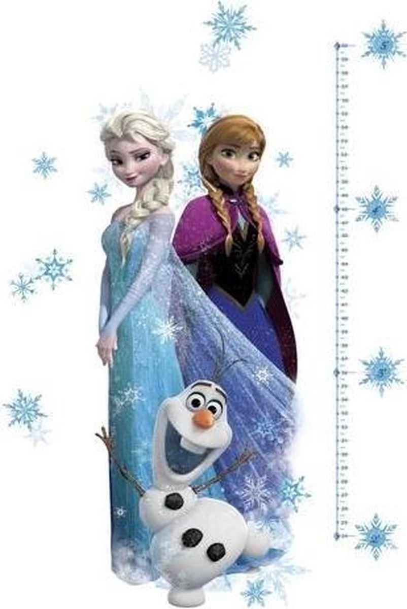 Courbe De Croissance Disney Frozen Elsa, Anna Et Olaf – Image 2