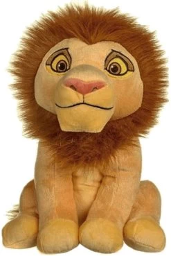 Étreinte Mufasa 30cm|câlin Du Roi Lion|Disney Original|QUALITÉ CADEAU|nouveau Modèle Du Film Avec Licence Disney|speelgoed Pour Enfants