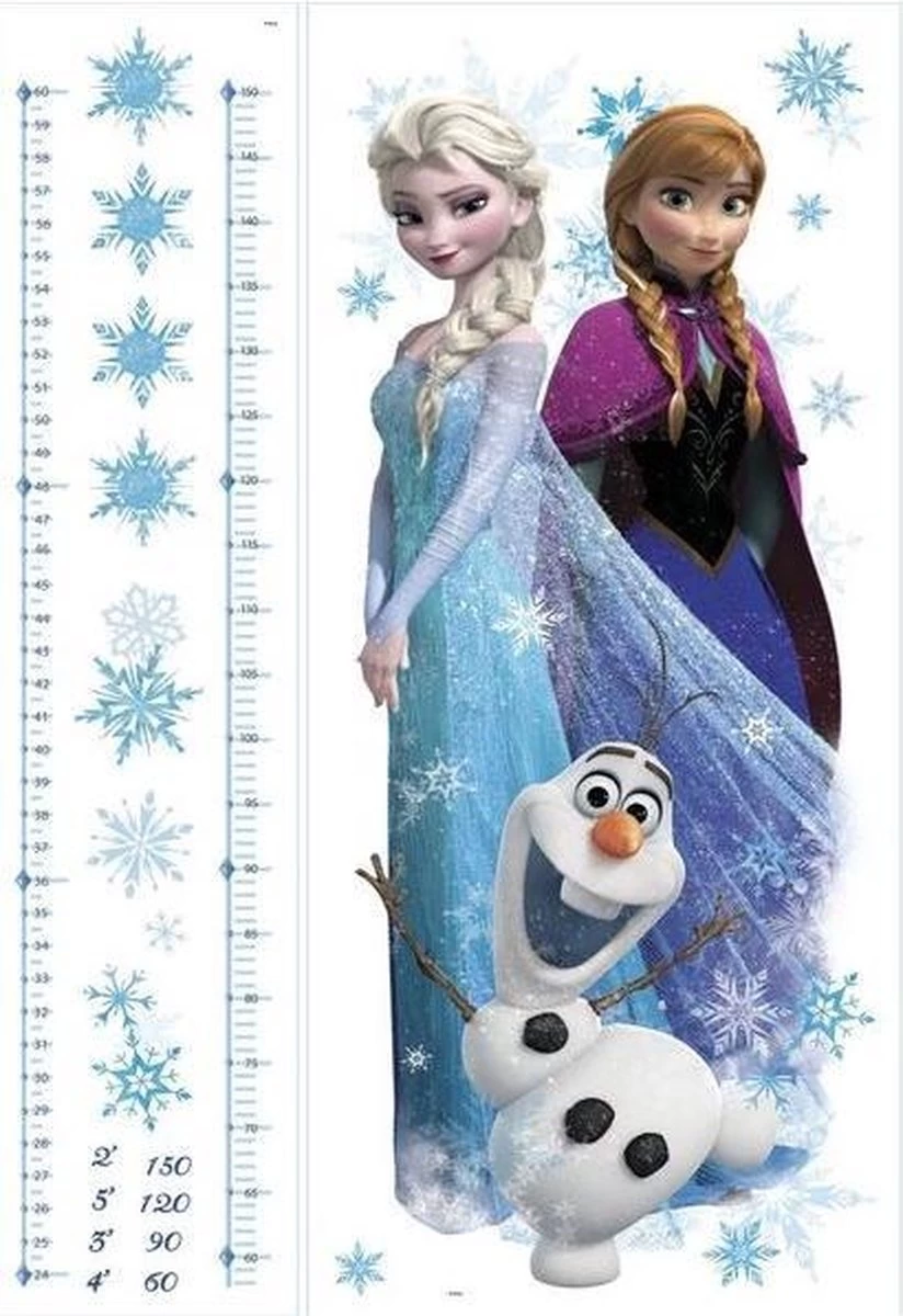 Courbe De Croissance Disney Frozen Elsa, Anna Et Olaf – Image 3