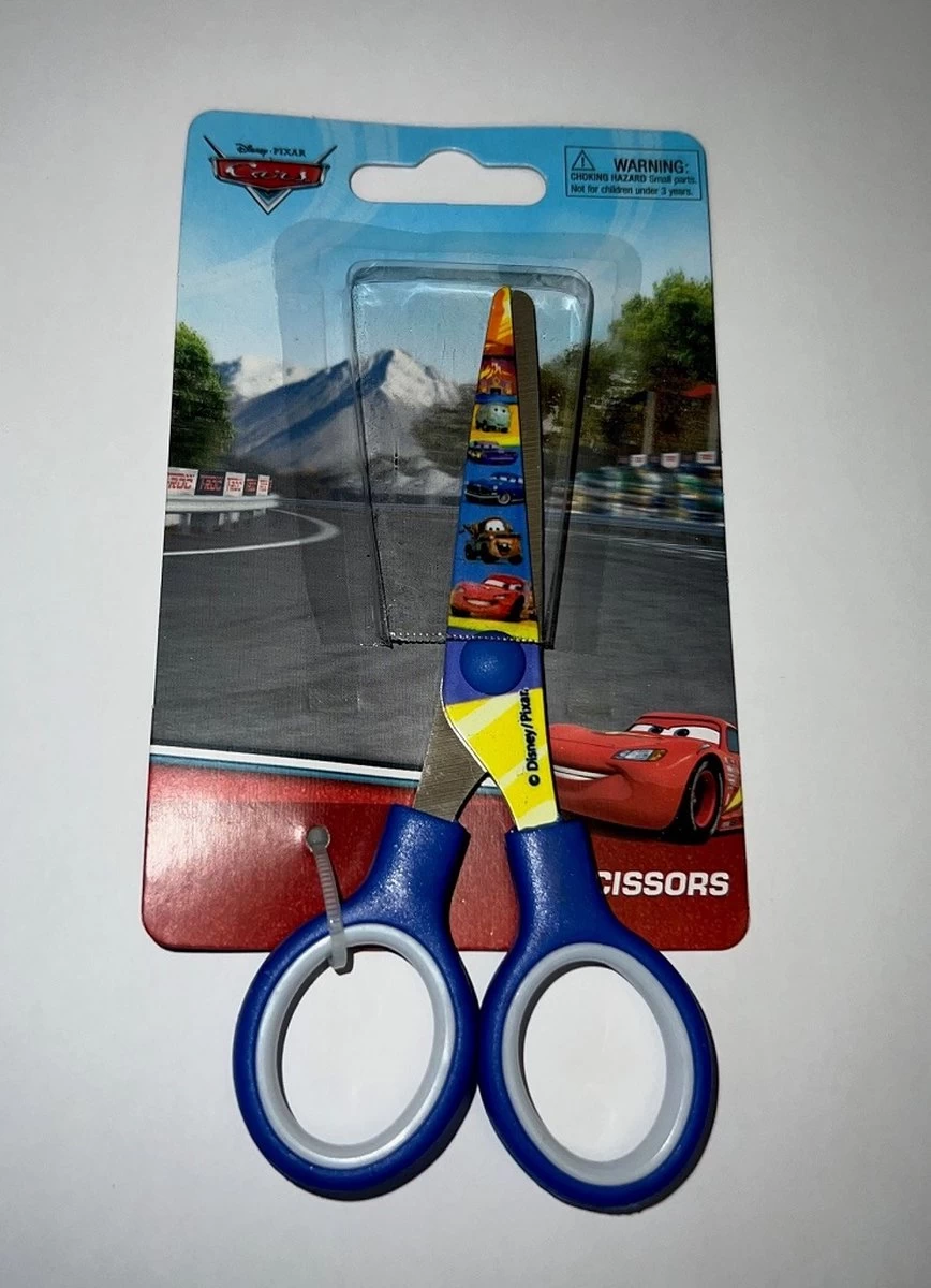 Disney Ciseaux Pour Enfants - Ciseaux De Bricolage - Voitures - Ciseaux Pour Enfants Ă Bricoler Pour Le Papier