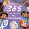 Cahier De Coloriage Et De Jeux La Reine Des Disney Frozen - 365 Activités - Pour Les Vacances - Format A4