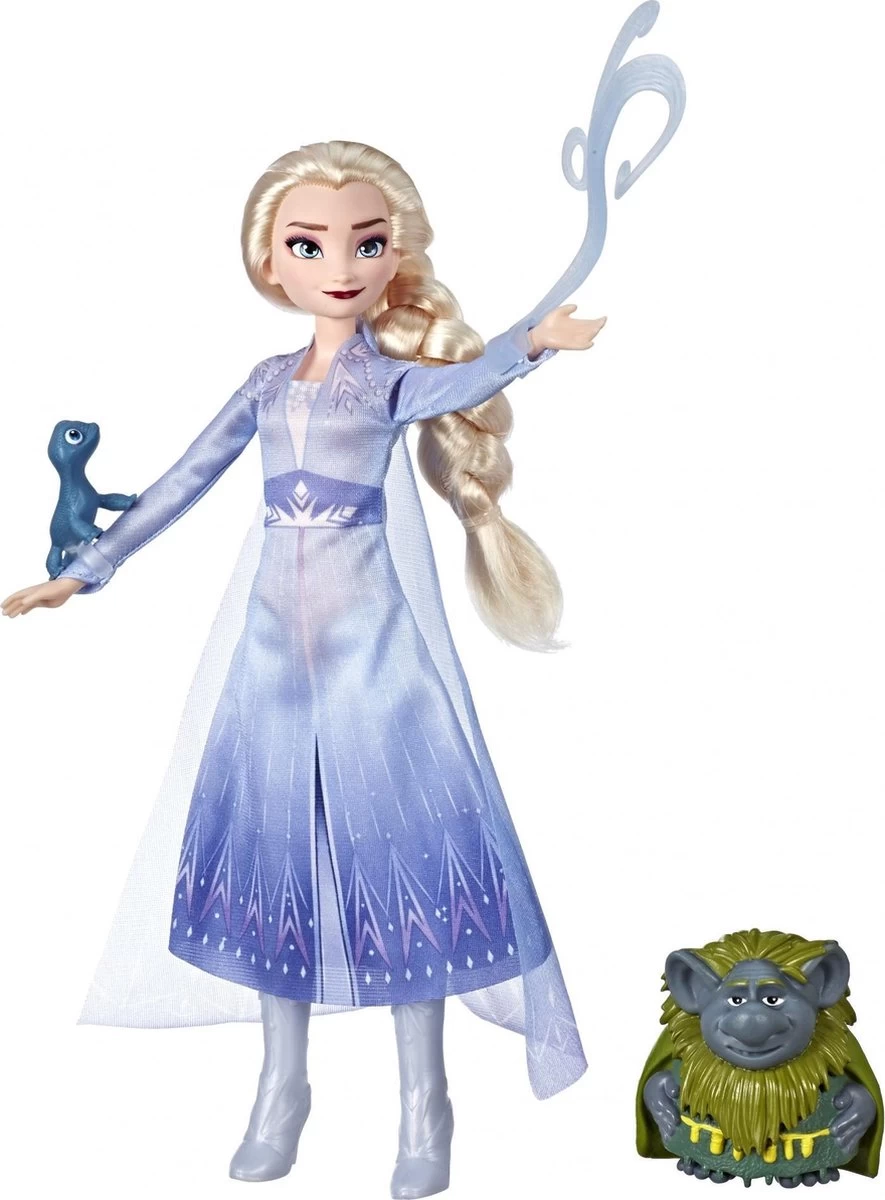 Disney Frozen Hasbro Disney La Reine Des Neiges 2 - Coffret Poupees Princesses Disney Elsa Et Ses Amis + Accessoires