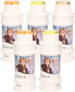 Disney 6x La Reine Des Frozen 2 Bouteilles Ă Bulles Avec Jeu 175 Ml Pour Enfants - Jouets Distributeurs - Speelgoed Ă Saisir