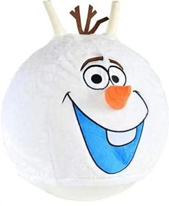 Disney Frozen La Reine Des Neiges 2 Peluche Skippyball 45 Cm - John Fluffy Jumping Ball Olaf