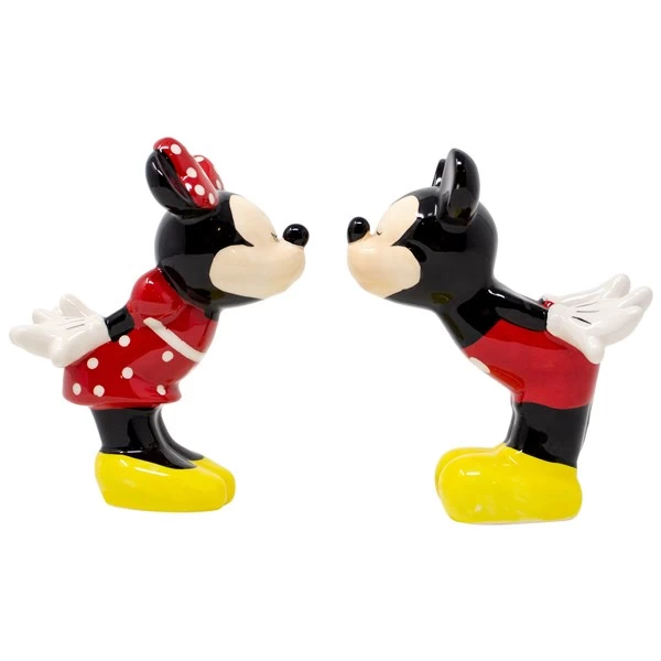 Salière Et Poivrière Disney Mickey And Minnie Kissing