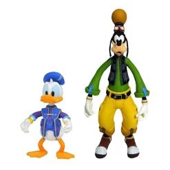 Disney Figurine Kingdom Hearts 3 Select Goofy & Donald