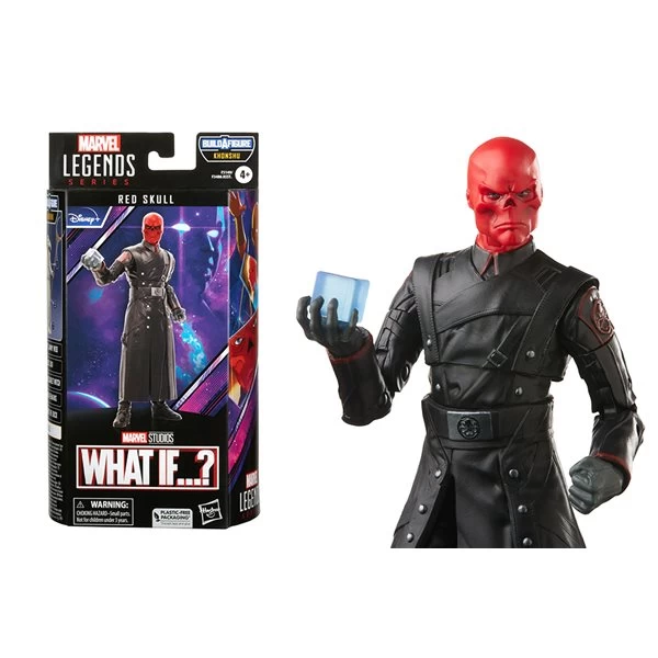 Figurine Ml Khonshu DISNEY+ Red Skull Af