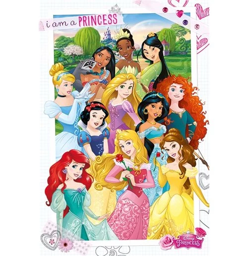 Poster Principesse Disney 272410