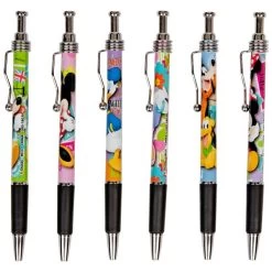 Set De Stylos Disney Mickey Mouse Characters Jazz