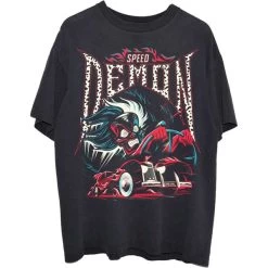 T-shirt Disney Unisexe - Design: 101 Dalmations Cruella Speed Demon