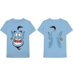 T-shirt Disney Unisexe - Design: Aladdin Genie