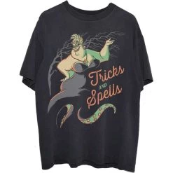 T-shirt Disney Unisexe - Design: Little Mermaid Ursula Tricks & Spells