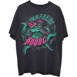T-shirt Disney Unisexe - Design: Little Mermaid Ursula Wreaking Havoc