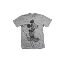T-shirt Disney Unisexe - Design: Mickey Mouse Sketch