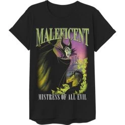 T-shirt Disney Unisexe - Design: Sleeping Beauty Maleficent Homage