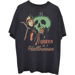 T-shirt Disney Unisexe - Design: Snow White Queen Of Halloween