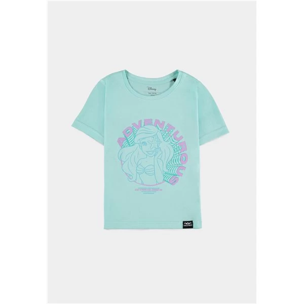 T-shirt Manches Courtes Principesse Disney Pour Femme