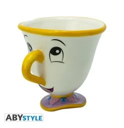 Tasse 3D Disney - Beauty And The Beast Chip