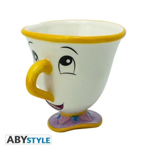 Tasse 3D Disney - Beauty And The Beast Chip