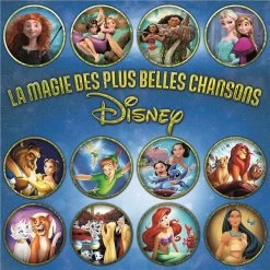 Vinyle Disney: La Magie Des Plus Belles Chansons / Various
