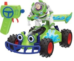 Disney Buggy Radiocommande Buzz L’Éclair Fonction Turbo